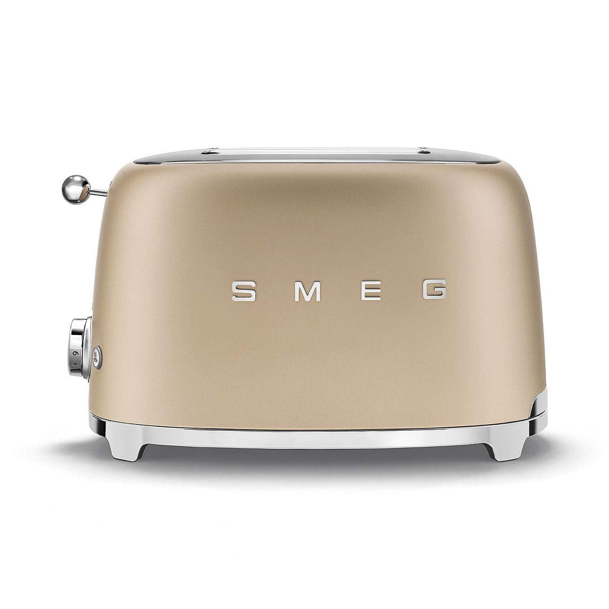 Toaster 2 Slice 950W 6 Browning Levels Bagel Function Champagne