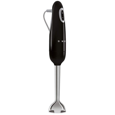 Hand Blender 700W Variable Speed Turbo Function Stainless Steel Black