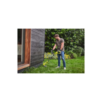 Ryobi Edge Trimmer – 18 V OnePlus RLT183225FPK3 – 2.5 Ah Battery – 2 Ah Charger – 3 Single Wire Bobbins