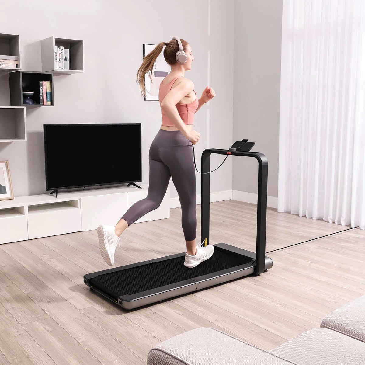 WalkingPad X21 Treadmill 918W Double Folding Treadmill for Home