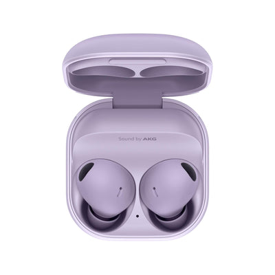Samsung Galaxy Buds2 Pro Wireless Earphones, 2 Year Extended Manufacturer Warranty, Bora Purple (UK Version)