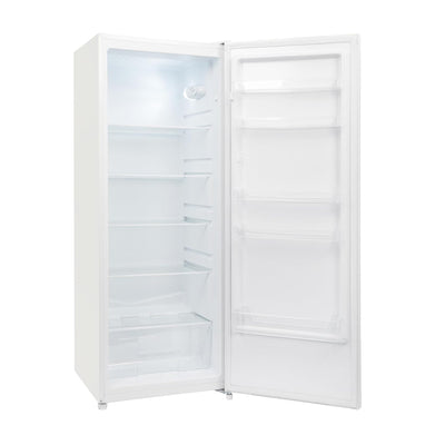 Tall Larder Fridge 241L Freestanding With Mark-Proof Finish White