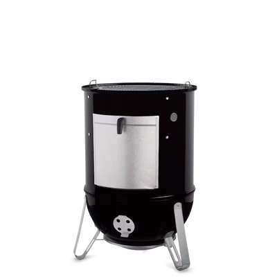 Weber Smokey Mountain 57cm BBQ Cooker Smoker with Cover