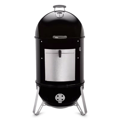 Weber Smokey Mountain 57cm BBQ Cooker Smoker with Cover