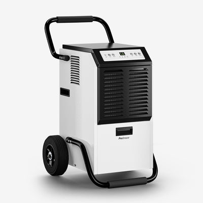 50L Industrial Dehumidifier Heavy Duty Commercial Moisture Extractor