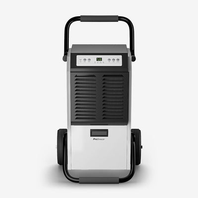 50L Industrial Dehumidifier Heavy Duty Commercial Moisture Extractor