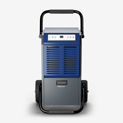 50L Industrial Dehumidifier Commercial Heavy Duty Moisture Extractor with Timer