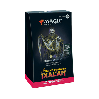 Le Caverne Perdute di Ixalan Bundle Commander (ITA)