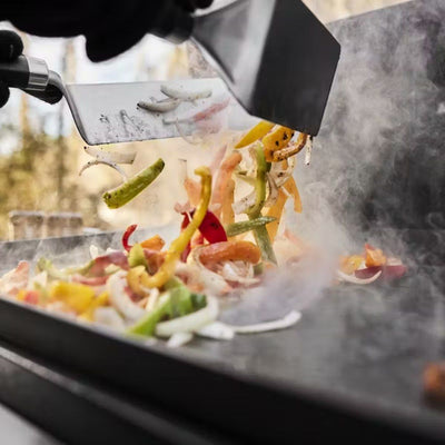 Weber Slate GPD 76cm Premium Griddle Gas BBQ